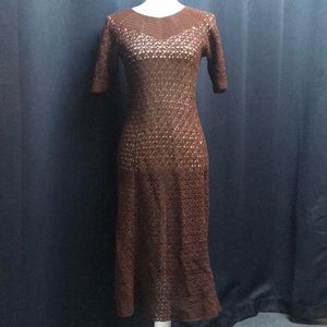 Vintage knit dress
